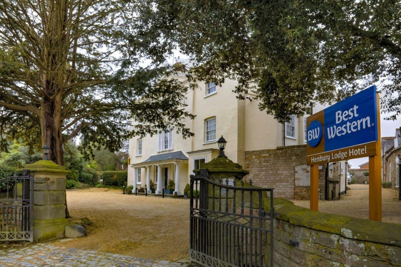 Best Western Henbury Lodge Hotel 브리스틀 외부 사진