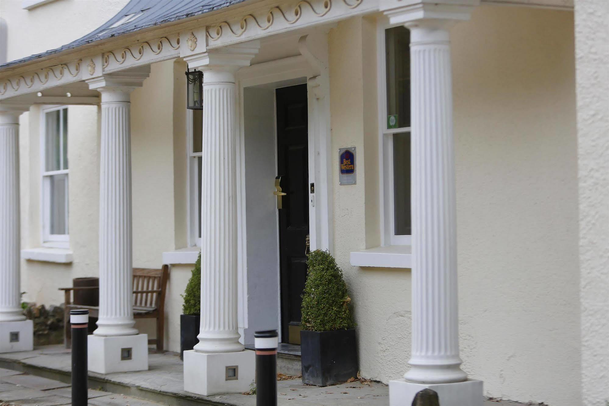 Best Western Henbury Lodge Hotel 브리스틀 외부 사진