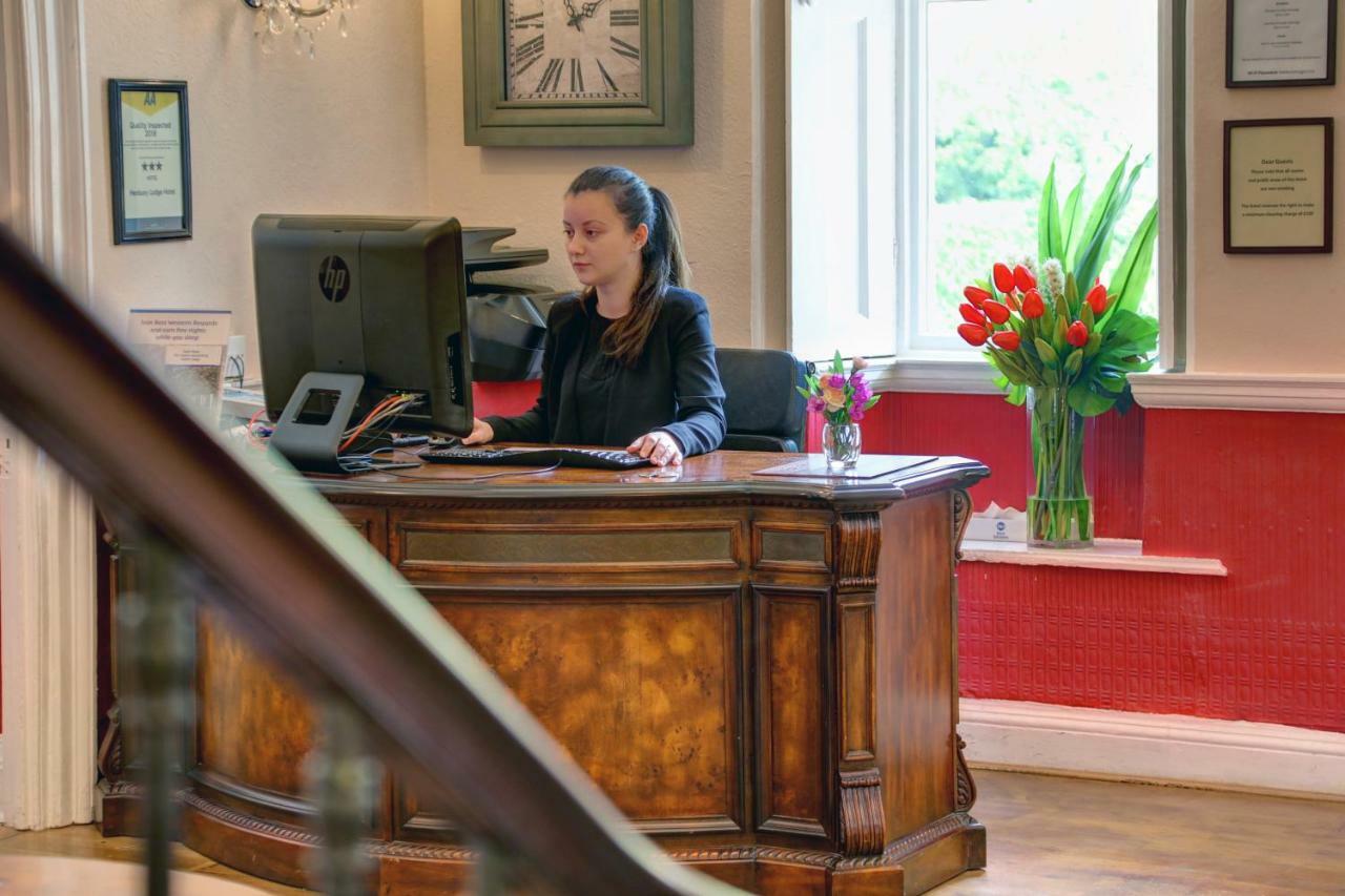 Best Western Henbury Lodge Hotel 브리스틀 외부 사진
